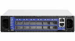 Коммутатор Mellanox SwitchX-2 based 12-port QSFP+ 40GbE, 1U Ethernet switch. 2PS, Short depth, PSU side to Connector side airflow, and ROHS6. Rail kit must be purchased separately
