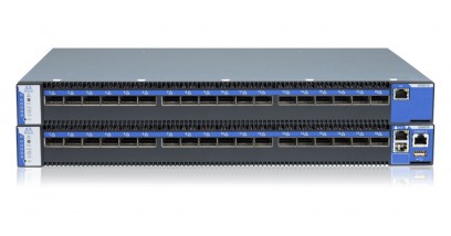Коммутатор Mellanox SwitchX-2 based 18-port QSFP FDR 1U Externally Managed InfiniBand switch system with a non-blocking switching capacity of 2Tb/s. 1PS, Standard depth, Forward airflow, RoHS-6