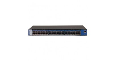 Коммутатор Mellanox SwitchX based FDR InfiniBand Switch, 36 QSFP ports, 1 Power Supply, Short depth, Managed, Subnet Manager for 648 nodes included, Connector side to PSU side airflow, with rack rails