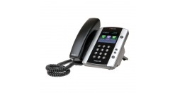 Телефон Polycom VVX 500 12-line Business Media Phone with factory disabled media encryption for Russia. POE. Ships without power supply. (2200-44500-114)