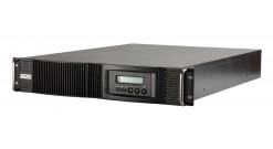 ИБП PowerCom Vanguard, On-Line, 1000VA / 900W, Rack, IEC, LCD, Serial+USB, Smart..