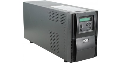 ИБП PowerCom Vanguard, On-Line, 1500VA / 1350W, Tower, Schuko, LCD, Serial+USB, SmartSlot, подкл. доп. батарей