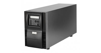 ИБП PowerCom Vanguard, On-Line, 2000VA / 1800W, Tower, Schuko, LCD, Serial+USB, SmartSlot, подкл. доп. батарей