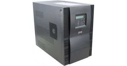 ИБП PowerCom Vanguard, On-Line, 3000VA / 2700W, Tower, Schuko, LCD, Serial+USB, SmartSlot, подкл. доп. батарей