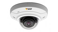 Сетевая камера AXIS M3004-V Ultra-compact, indoor fixed mini dome with dust- and vandal-resistant casing for easy mounting on wall or ceiling