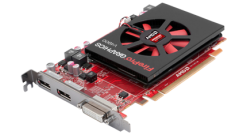 Видеокарта AMD FirePro R5000 2GB PCIE GDDR5 DUAL Mini DP (100-505855) RTL {5}..