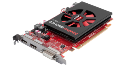 Видеокарта AMD FirePro R5000 2GB PCIE GDDR5 DUAL Mini DP (100-505855) RTL {5}