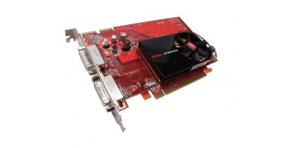 Видеокарта AMD FirePro V3700 256MB PCIE 2xDL-DVI Retail DDR2 128-bit 2xDVI-I to VGA connector