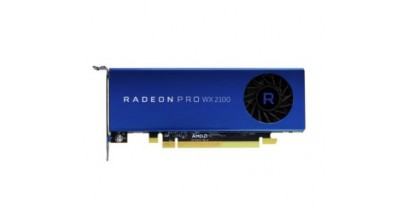 Видеокарта AMD RADEON PRO WX 2100 - 2GB GDDR5 2-MDP / 1-DP PCIE 3.0 100-506001