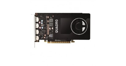 Видеокарта Dell NVIDIA Quadro P2000, 5GB, 4 DP, Precision; (Customer KIT