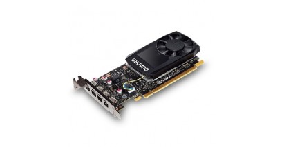 Видеокарта Dell PCI-E Quadro P1000 nVidia Quadro P1000 4096Mb 128bit DDR5/mDPx4 oem low profile