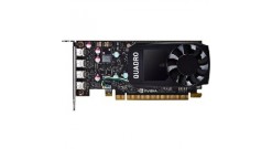 Видеокарта Dell PCI-E Quadro P600 nVidia Quadro P600 2048Mb 128bit DDR5/mDPx4 oem low profile
