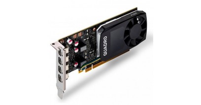 Видеокарта Lenovo ThinkStation Nvidia Quadro P1000 4GB GDDR5 Mini DPx4 Graphics Card with HP Bracket