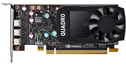 Видеокарта Lenovo ThinkStation Nvidia Quadro P400 2GB GDDR5 Mini DPx3 Graphics Card with HP Bracket