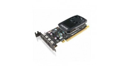 Видеокарта Lenovo ThinkStation Nvidia Quadro P600 2GB GDDR5 Mini DP x 4 Graphics Card with LP Bracket