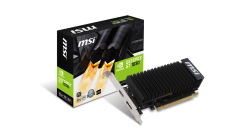 Видеокарта MSI PCI-E GT 1030 2GH LP OC nVidia GeForce GT 1030 2048Mb 64bit GDDR5..