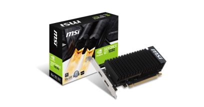 Видеокарта MSI PCI-E GT 1030 2GH LP OC nVidia GeForce GT 1030 2048Mb 64bit GDDR5 1265/6008/HDMIx1/DPx1/HDCP Ret low profile