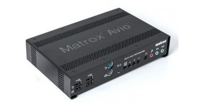 Ресивер Matrox AV-F125RXF Receiver Fiber Optic KVM Extender DUAL display support