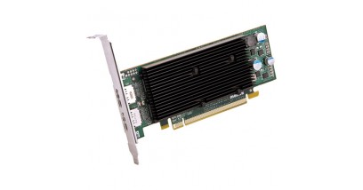 Видеокарта Matrox M9128 LP PCIe x16 (M9128-E1024LAF), PCI-Ex16, 1024MB, 2xDisplayPort, Low Profile Bracket, Max DisplayPort Res.per Output 2560x1600, Max DVI Res.per Output 1920x1200,