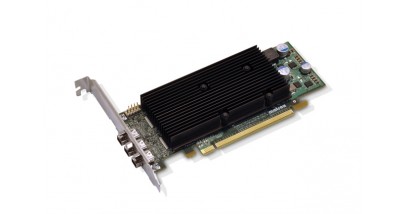 Видеокарта Matrox M9138 LP PCIe x16 (M9138-E1024LAF), PCI-Ex16, 1024MB, Low Profile Bracket, 3xMini DisplayPort, 3x Adapters Mini DP-DP, Max DisplayPort Res.per Output 2560x1600, Max DVI Res.per Output 1920x1200