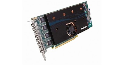 Видеокарта Matrox M9188 PCIe x16 (M9188-E2048F), PCI-Ex16, 2048MB, 8xMini DisplayPort, Max DP Res.- 2560x1600, Max DVI Res.- 1920x1200, Connector Adapters- 8xMini DisplayPort to DisplayPort, 8xDisplayPort to DVI,
