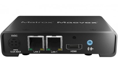 Видеокарта Matrox MVX-D5150F Maevex 5150 DECODER Full HD Quality over a Standard IP Network