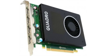 Видеокарта PNY Quadro M2000 (VCQM2000BLK-1) 4GB