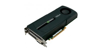 Видеокарта Nvidia Tesla PNY C2075 GPU 6GB GDDR5, 1.15 GH, 515 Gflop, 384-bit, PCIe x16 Gen2, 1xDVI