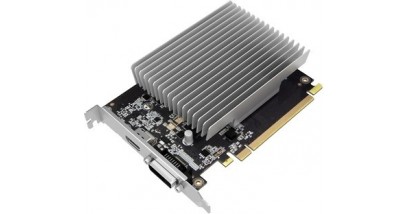 Видеокарта PALIT GeForce GT 1030, PA-GT1030-2GD5 KalmX, 2Гб, DDR5, Low Profile, Ret [ne5103000646-1081h]