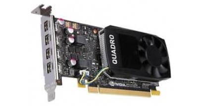 Видеокарта PNY NVIDIA Quadro P1000 BOX (VCQP1000-PB) , RTL