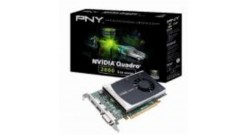 Видеокарта PNY Quadro 2000 1GB PCIE 2xDP DVI bulk 128-bit DDR5 DP to DVI-D (SL) adapter DVI-I to VGA adapter