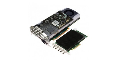 Видеокарта PNY Quadro 6000 SDI In/Out 6GB PCIE 2xDP DVI Stereo Retail 2xSDI Channels