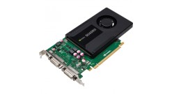 Видеокарта PNY Quadro K2000D 2GB PCIE mDP DVI-I DVI-D bulk 954/2000 128-bit DDR5 384 Cores mDP to DVI-D, mDP to DP & DVI-I to VGA adapters