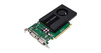 Видеокарта PNY Quadro K2000D 2GB PCIE mDP DVI-I DVI-D bulk 954/2000 128-bit DDR5 384 Cores mDP to DVI-D, mDP to DP & DVI-I to VGA adapters