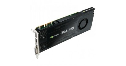 Видеокарта PNY Quadro K4200 4GB PCIE 2xDP DVI-I DVI-D 3D 771/1350 256-bit DDR5 1344 Cores 2xDP to DVI-D (SL) adapter DVI-I to VGA adapter, Bulk