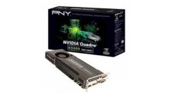 Видеокарта PNY Quadro K5000 4GB PCIE 2xDP 2xDVI Retail 256-bit DDR5