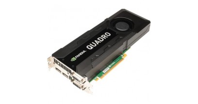 Видеокарта PNY Quadro K5000 (VCQK5000MAC-PB), PCI-Ex16, 4096MB, GDDR5, 256BIT, 173 GB/sec, , 2 Slots, 2xDual-Link DVI/2xDP, RTL