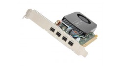 Видеокарта PNY Quadro NVS 510 VCNVS510DP-PB PCI-Ex16 2Gb DDR3 128bit, 4xminiDisplayPort (+4xDisplayPort adapters), ATX, Active