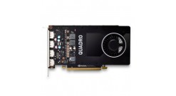 Видеокарта PNY Nvidia Quadro P2200 5GB VCQP2200BLK-1 PCIE 2xDP 160-bit DDR5 1024 Cores 4xDP to DVI-D (SL) adapter