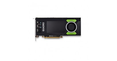 Видеокарта PNY Nvidia Quadro P4000 8GB PCIE 4xDP1.4+3pin 3D-Stereo 256-bit 1792 Cores DDR5 2xDP to DVI-D SL, Stereo connector bracket, Retail