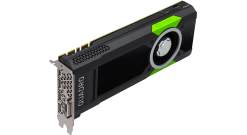 Видеокарта PNY Nvidia Quadro P5000 16GB PCIE 4xDP1.4+DVI-D+3pin 3D-Stereo 256-bit 2560 Cores DDR5 1xDP to DVI-D (SL) adapter, p.ad. 1x 8 pin, Bulk