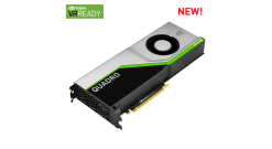 Видеокарта PNY Nvidia Quadro RTX4000 VCQRTX4000-PB PCI-Express x16 Gen 3.0 8 GB GDDR6X 256-bit, SLI , HDCP 2.2, HEVC and HDMI 2.0b support