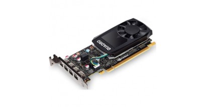 Видеокарта PNY Nvidia Quadro P620 VCQP620BLK-1 2Gb PCI-E GDDR5, 128 bit, 4xmDP, Low Profile, 4xmDP to DP,