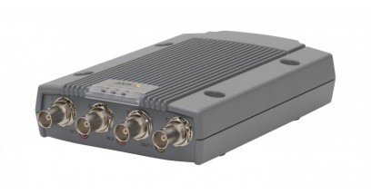 Видеокодер AXIS P7214 4-х канальный D1/30к/сек AXIS P7214 Video Encoder