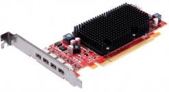 Видеоплата AMD FirePro 2460 512MB GDDR5, 4mDP, PCIe 2.0x16