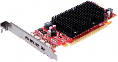 Видеоплата AMD FirePro 2460 512MB GDDR5, 4mDP, PCIe 2.0x16