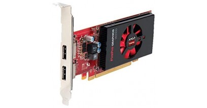 Видеоплата AMD FirePro W2100 2GB DDR3, 2 DP, PCIe 3.0