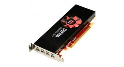 Видеоплата AMD FirePro W4300 4GB GDDR5, 4 mDP, PCIe 3.0
