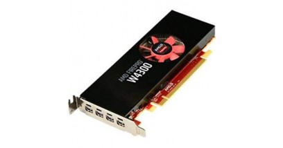 Видеоплата AMD FirePro W4300 4GB GDDR5, 4 mDP, PCIe 3.0