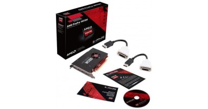 Видеоплата AMD FirePro W5100 4GB GDDR5, 4-DP, PCIe 3.0